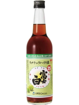 Ликер Nakano, Fujishiro Ume Chuhai 0.6 л