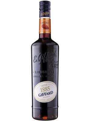 Ликер Giffard, Creme de Cacao Brown 0.7 л