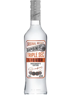 Ликер KVKZ, Gambini Triple Sec 0.5 л