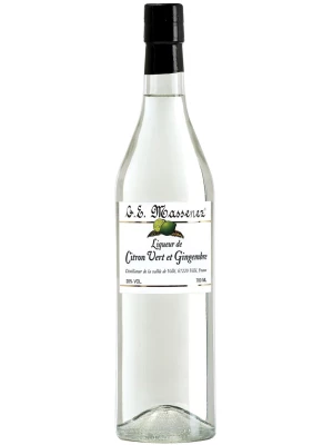 Ликер Massenez, Liqueur Citron Vert et Gingembre 0.7 л