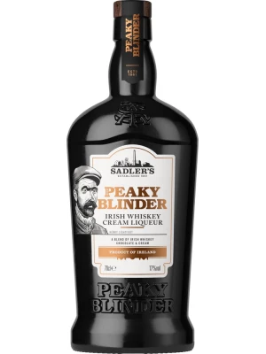 Ликер Sadler's, Peaky Blinder Irish Whiskey Cream Liqueur 0.7 л