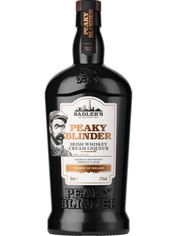 Sadler's, Peaky Blinder Irish Whiskey Cream Liqueur