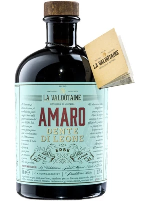 Ликер La Valdotaine Dente di Leone Amaro valle d'Aosta 0.7 л
