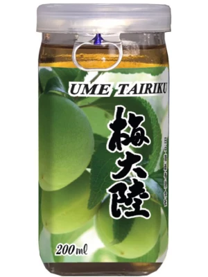 Ликер Ume Tairiku 0.2 л