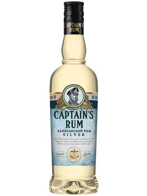 Ликер Captain's Rum Silver, Bitter 0.5 л
