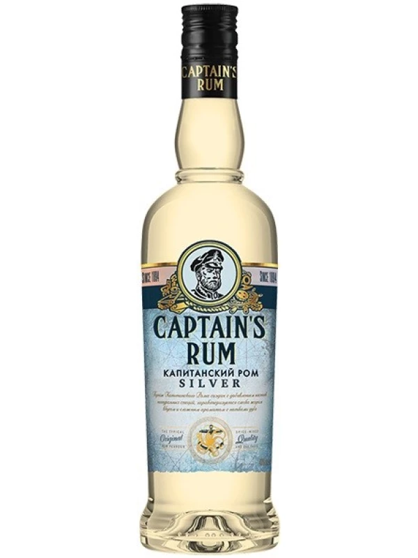 Captain's Rum Silver, Bitter