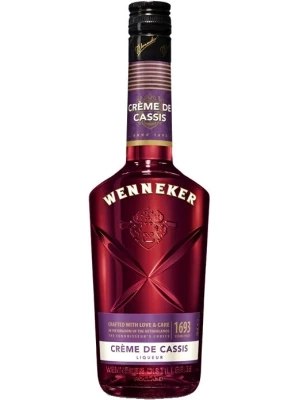 Ликер Wenneker, Creme de Cassis 0.7 л