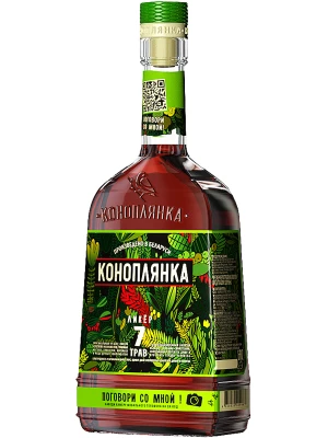 Ликер Коноплянка 7 Трав 0.5 л