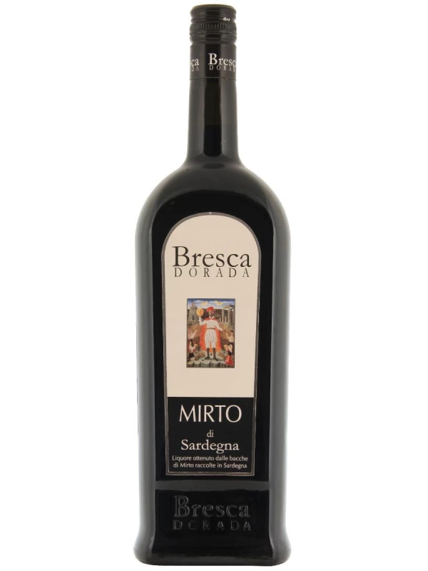 Bresca Dorada, Mirto di Sardegna