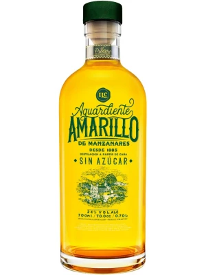 Ликер Aguardiente Amarillo de Manzanares 0.7 л