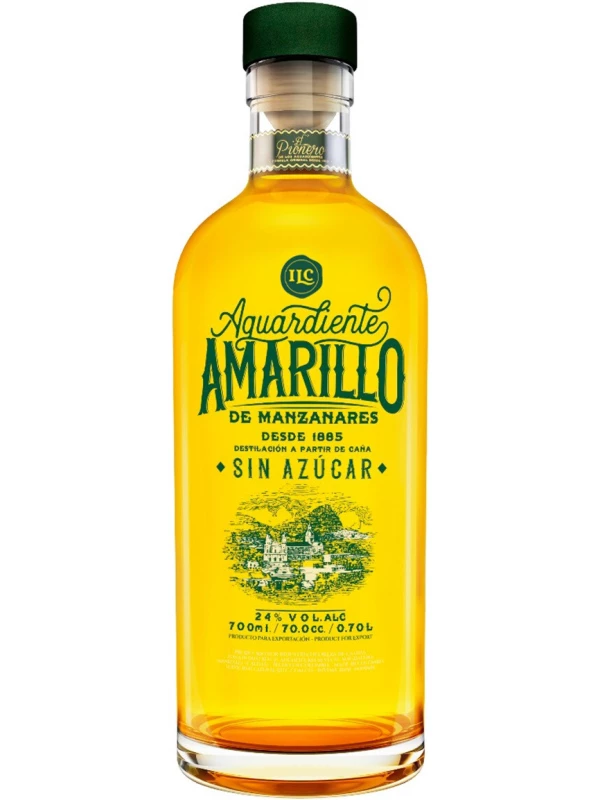 Aguardiente Amarillo de Manzanares