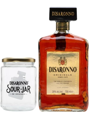 Ликер Disaronno Originale, with Sour Jar 0.7 л