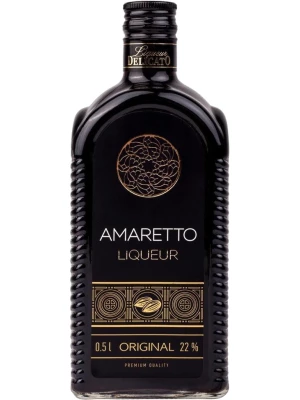 Ликер Delicato Amaretto 0.5 л