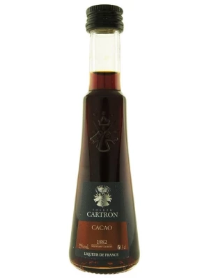 Ликер Joseph Cartron, Cacao Brun (Brown) 0.03 л