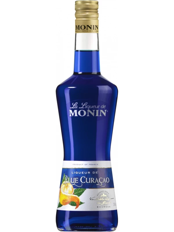 Monin, Liqueur de Blue Curacao