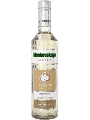 Ликер Moskovskaya Shotz Rockin Popcorn 0.5 л