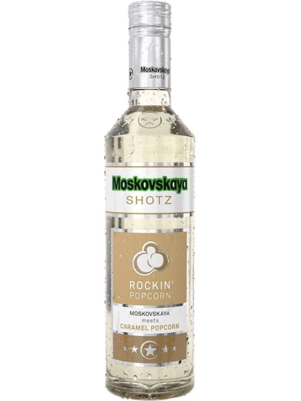 Moskovskaya Shotz Rockin Popcorn
