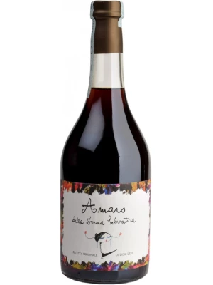 Ликер Distilleria Levi Serafino di Levi Romano, Amaro della Donna Selvatica 0.7 л