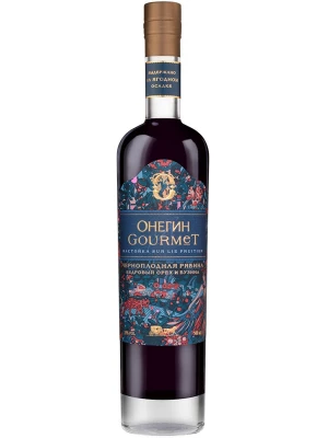 Ликер Онегин, Гурмэ Черноплодная Рябина, Кедровый Орех и Бузина 0.5 л
