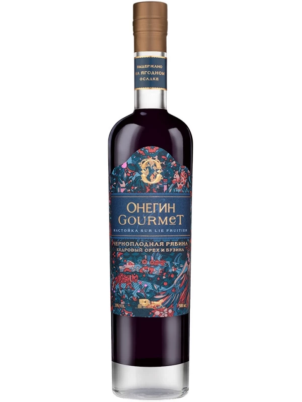 Онегин, Гурмэ Черноплодная Рябина, Кедровый Орех и Бузина