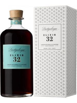 Ликер Dartigalongue, Elixir 32, gift box 0.7 л