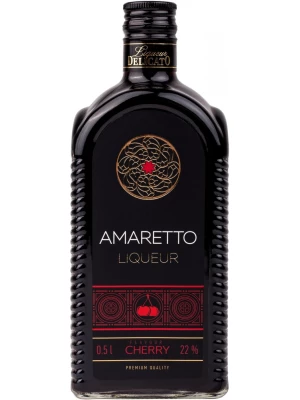 Ликер Delicato Amaretto Cherry 0.5 л