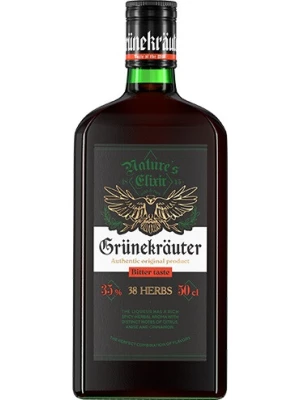 Ликер Грюнекройтер 0.5 л