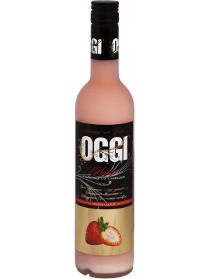 Ликер Oggi Strawberries & Cream 0.5 л