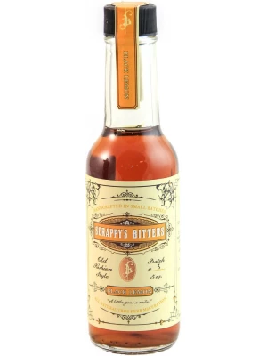 Ликер Scrappy's Bitters, Black Lemon 0.15 л