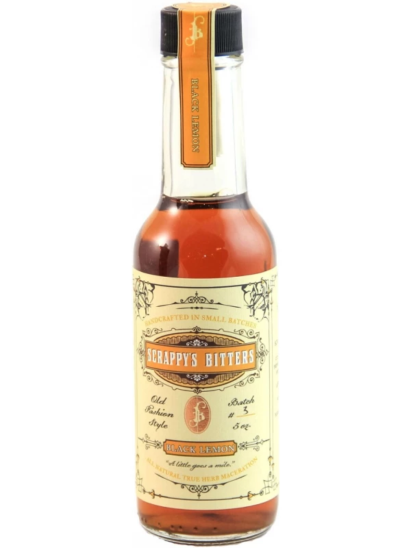 Scrappy's Bitters, Black Lemon