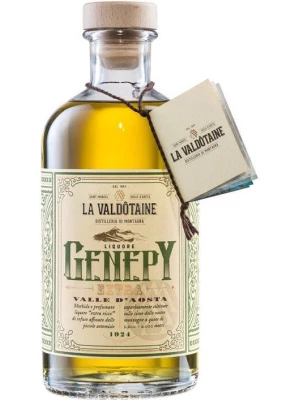 Ликер La Valdotaine Genepy Extra valle d'Aosta 0.7 л