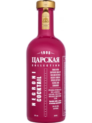 Ликер Царская Коллекция Негрони, коктейль 0.5 л