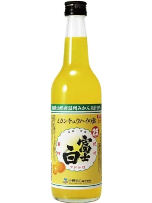 Ликер Nakano, Fujishiro Mikan Chuhai 0.6 л