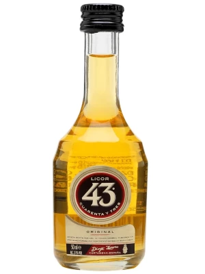 Ликер Licor 43 Cuarenta Y Tres Original 0.05 л
