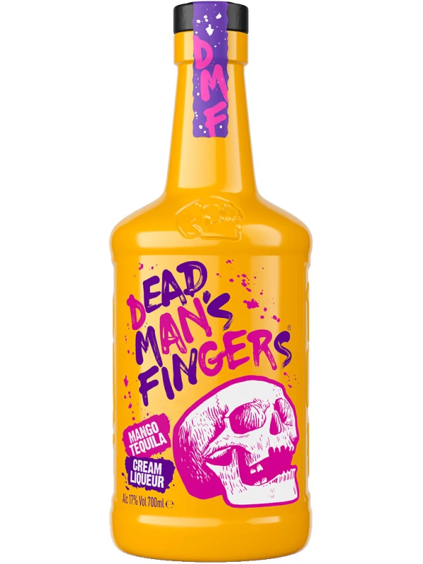 Dead Man's Fingers Mango Tequila Cream Liqueur