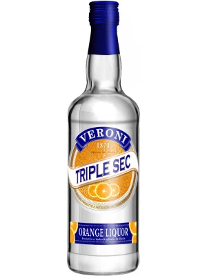 Ликер Giarola Savem, Veroni Triple Sec 0.7 л