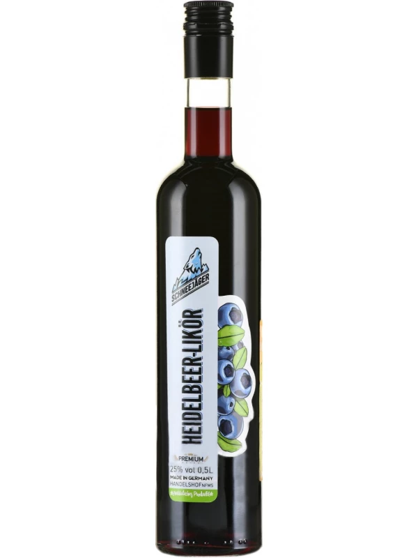 Schnee Jager Heidelbeer Likor