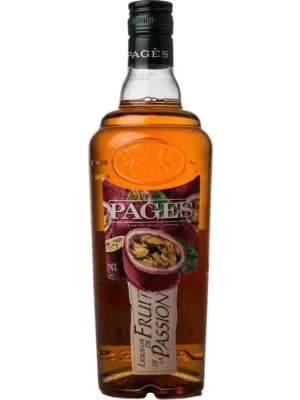 Ликер Pages Liqueur Fruit de la Passion 0.7 л