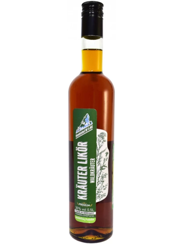 Schnee Jager Liqueur Herbs