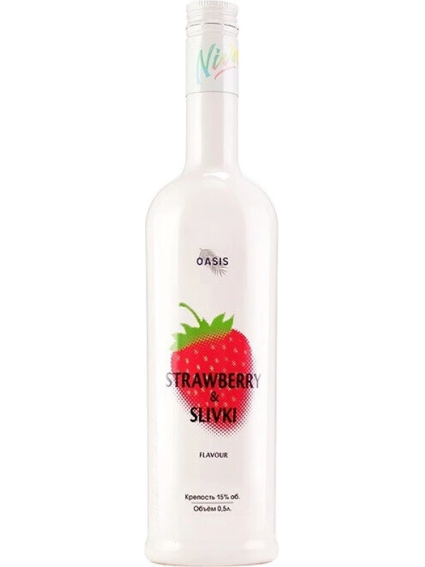 Oasis Strawberry & Slivki
