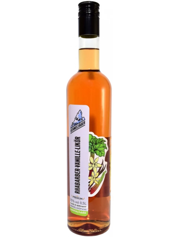 Schnee Jager Rhubard-Vanilla