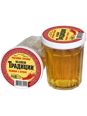Ликер Наши Традиции Медовая с Перцем 0.1 л