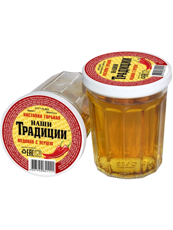 Наши Традиции Медовая с Перцем