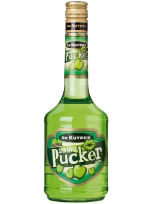 Ликер De Kuyper, Pucker Sour Apple 0.7 л