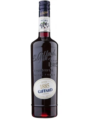 Ликер Giffard, Creme de Mure 0.7 л