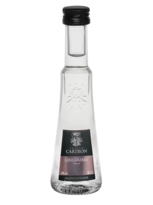 Ликер Liqueur de Gingembre Joseph Cartron 0.03 л