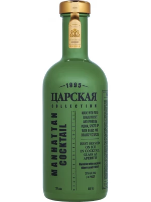 Ликер Царская Коллекция Манхэттен, коктейль 0.5 л