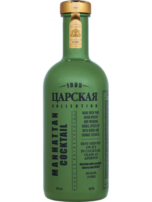 Царская Коллекция Манхэттен, коктейль