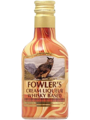Ликер Fowler's Cream Liqueur 0.05 л