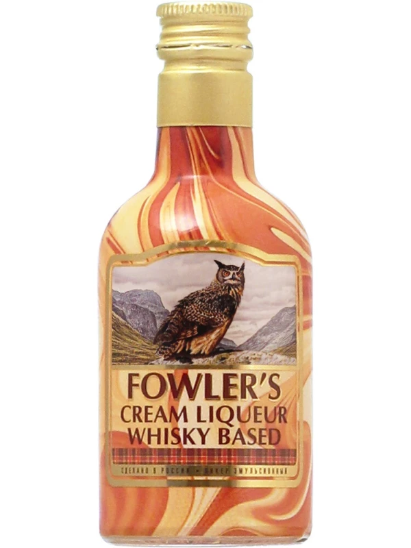 Fowler's Cream Liqueur